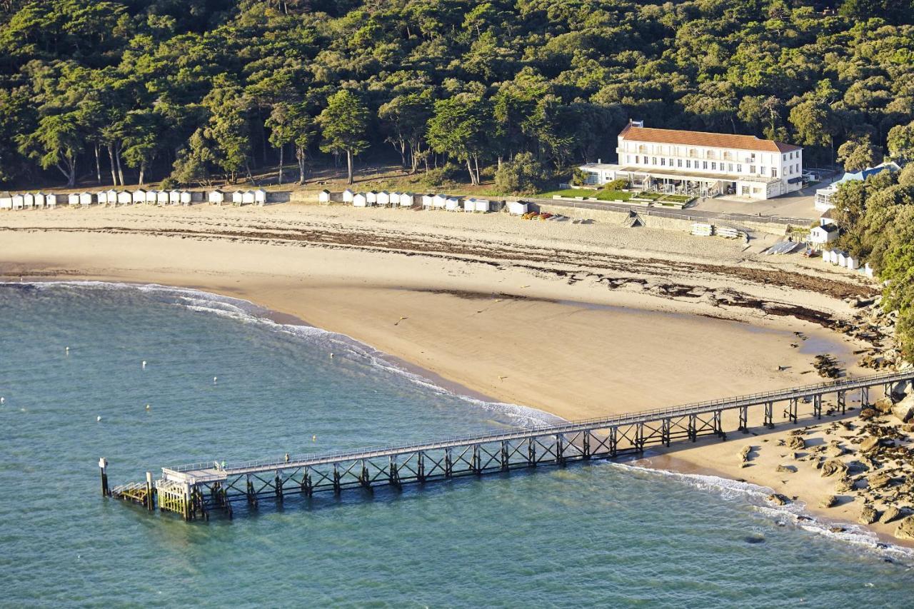 Villa Traditionnelle Pour 8 - 550M De La Plage ノワールムーティエ エクステリア 写真