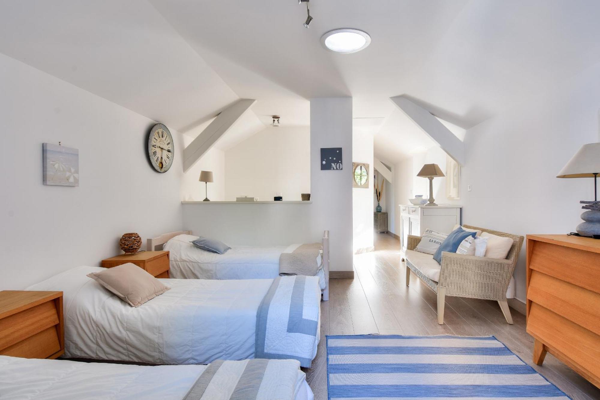 Villa Traditionnelle Pour 8 - 550M De La Plage ノワールムーティエ エクステリア 写真