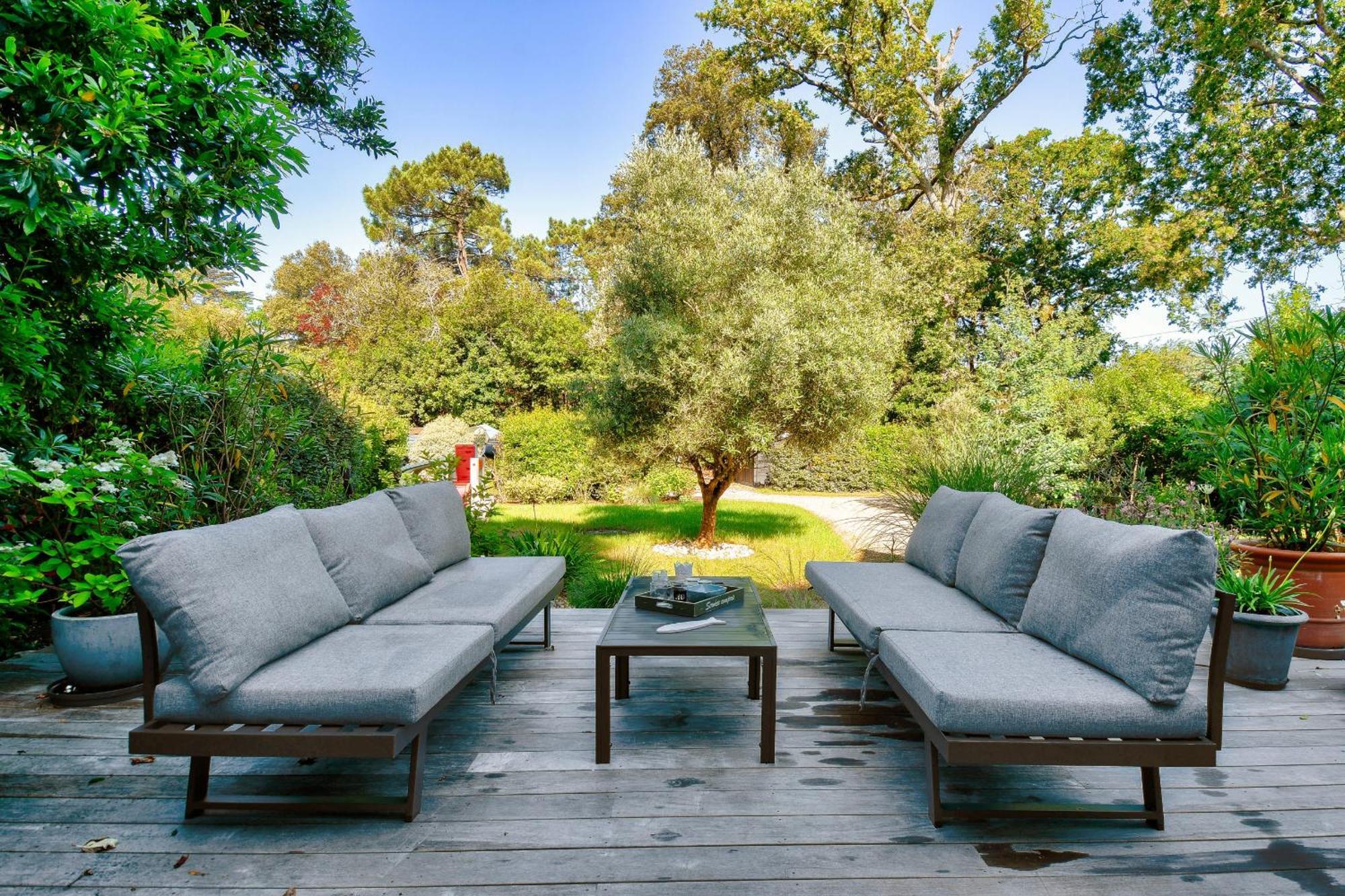 Villa Traditionnelle Pour 8 - 550M De La Plage ノワールムーティエ エクステリア 写真