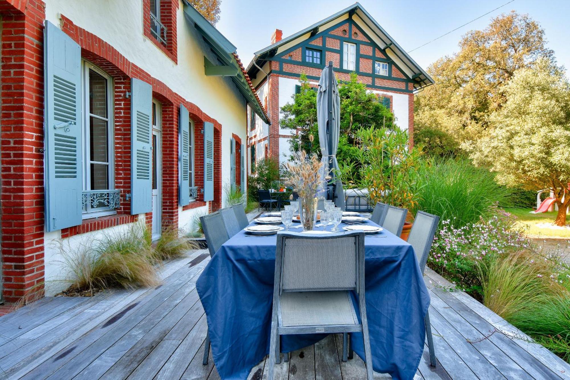 Villa Traditionnelle Pour 8 - 550M De La Plage ノワールムーティエ エクステリア 写真