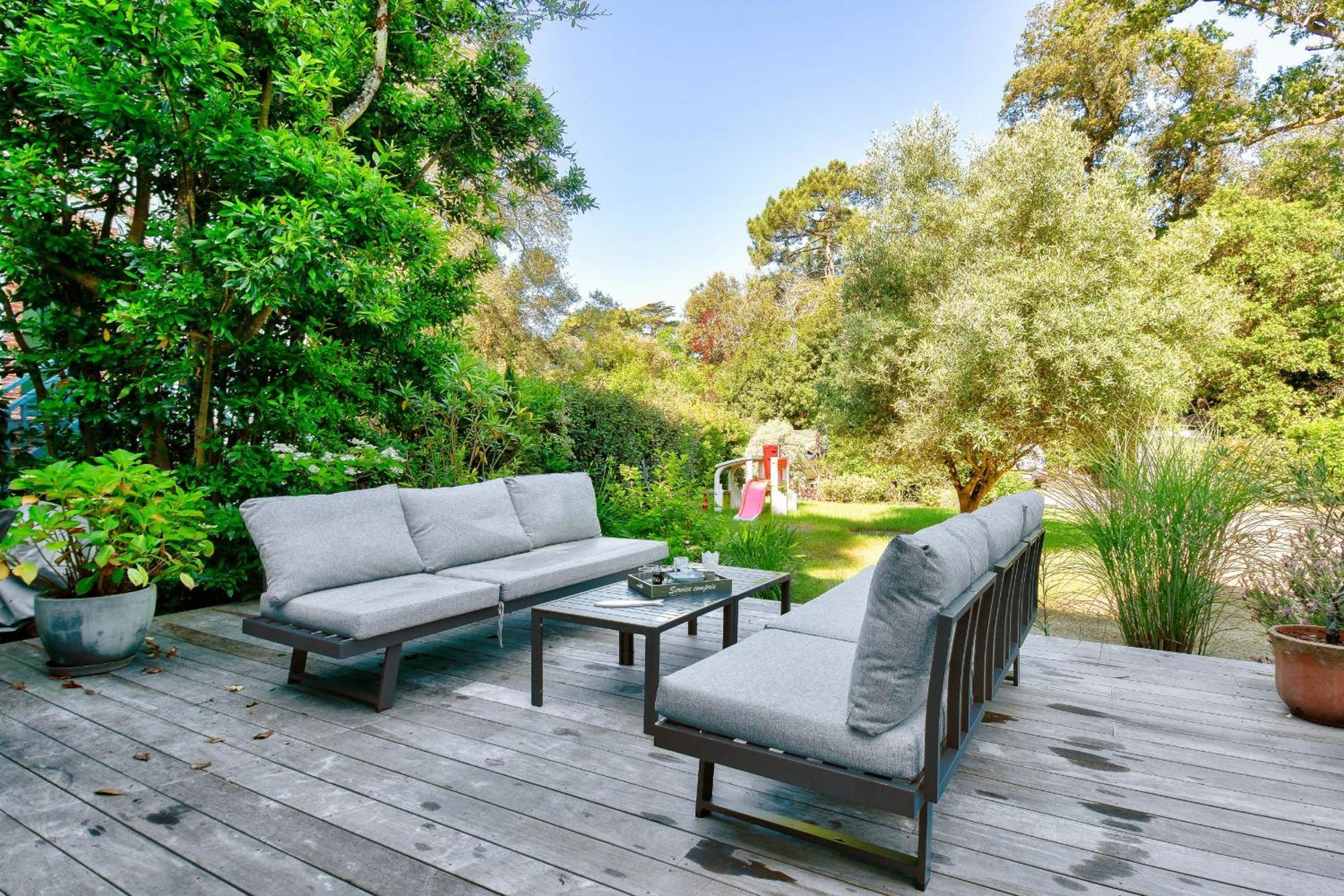 Villa Traditionnelle Pour 8 - 550M De La Plage ノワールムーティエ エクステリア 写真